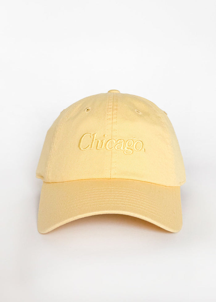 Chicago. Dad Hat - Butter