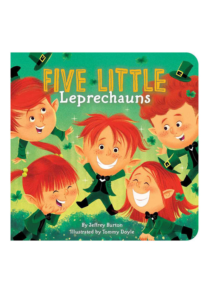 Five Little Leprechauns Book