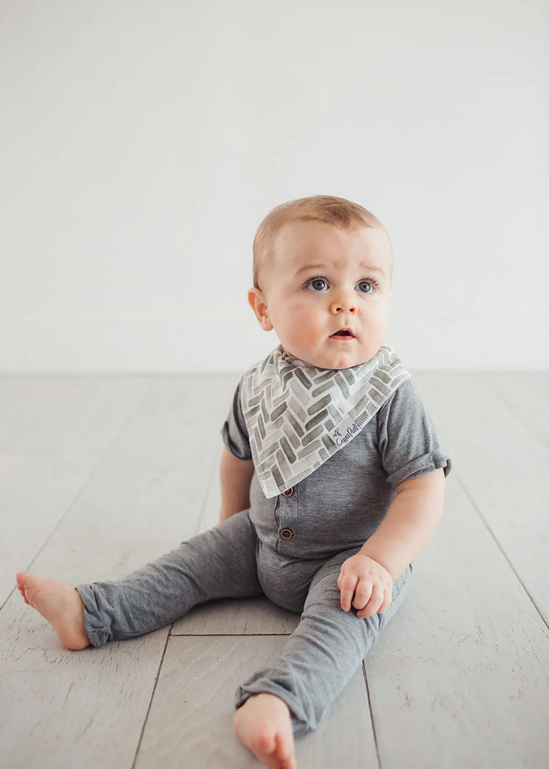 Alta Bandana Bib Set - 4-Pack