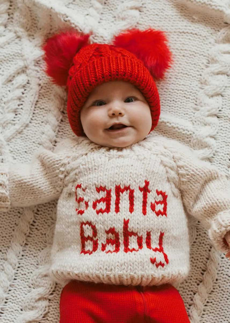 Santa Baby Crew Neck Sweater