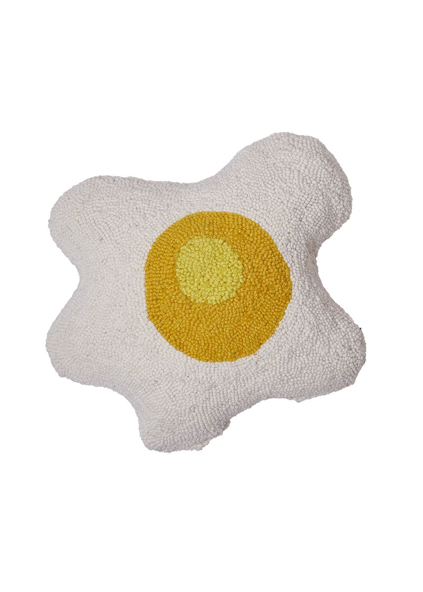 Over Easy Hook Pillow