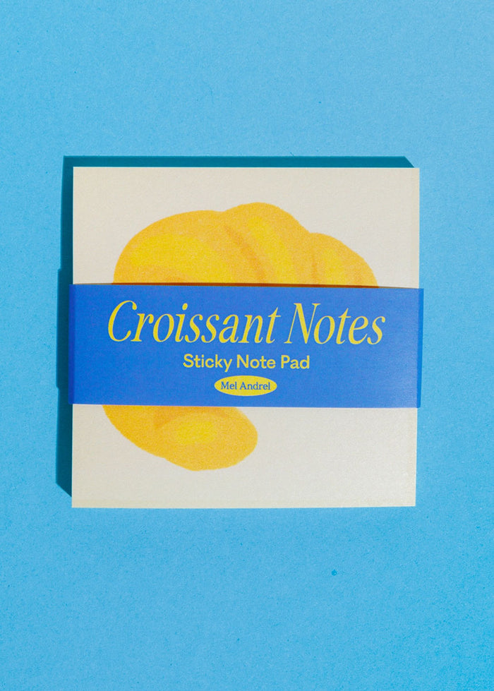 Croissant Sticky Notes