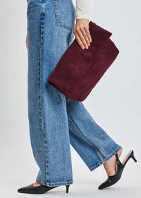 Zarae Crossbody - Wine