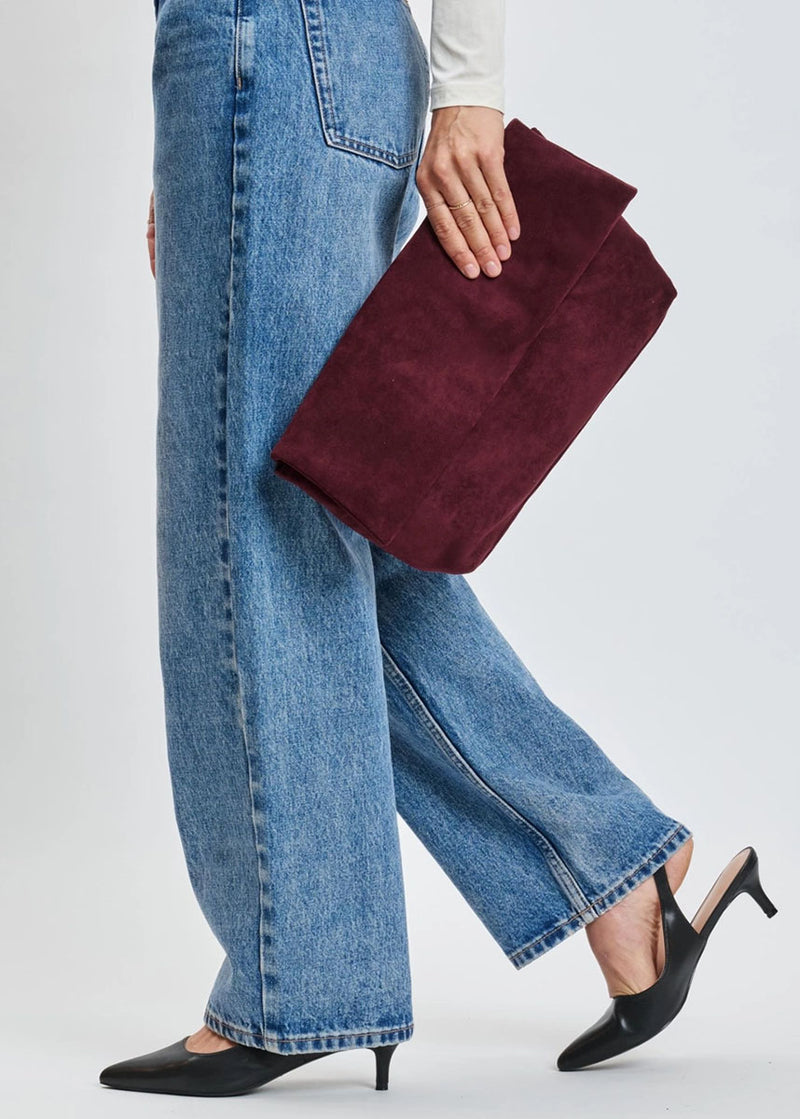 Zarae Crossbody - Wine