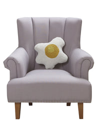 Over Easy Hook Pillow