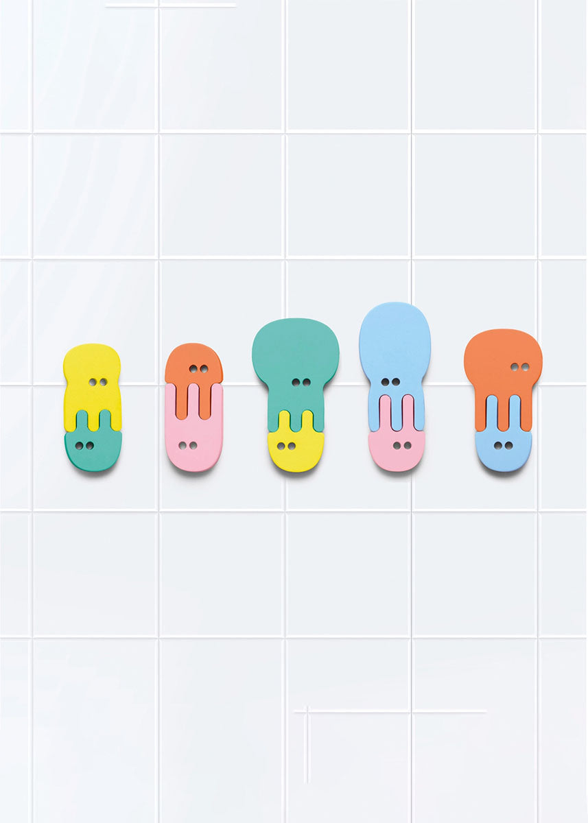Bath Puzzle Toys - Jellyfish