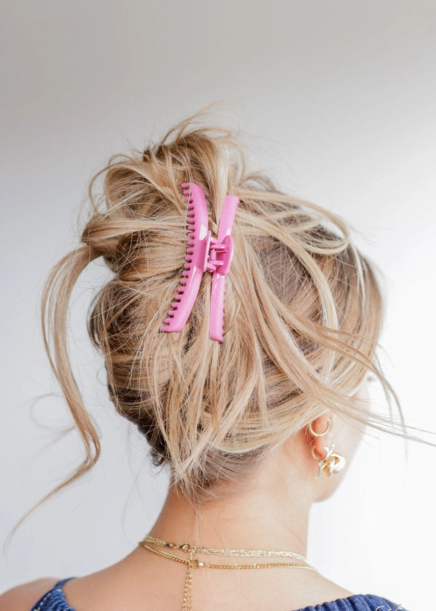 Shiny Midi Hold Everything Claw