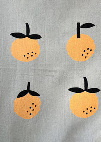 Oranges Tea Towel