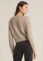 Amour Milan Sweater - Heather Taupe