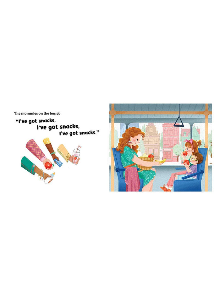 The Mommies On The Bus Book