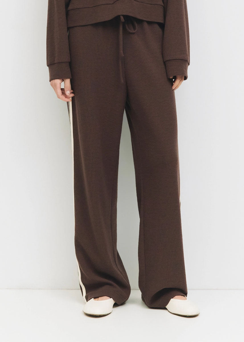 The Enzo Pants - Brown