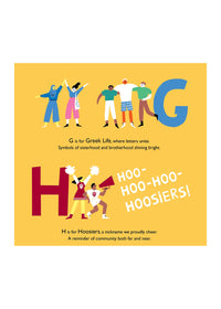 Indiana University A To Z Book