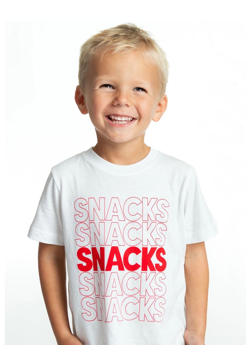 Snacks Kids T-Shirt