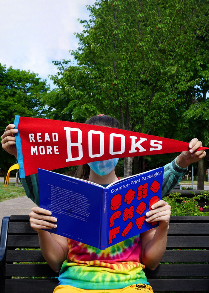 Read More Books Pennant