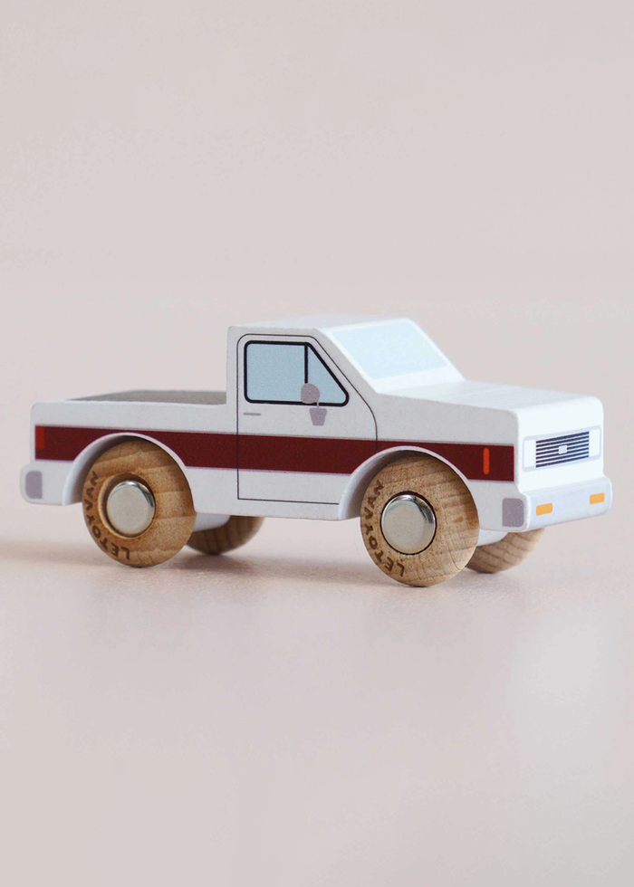 Charlie Wooden Pickup Truck