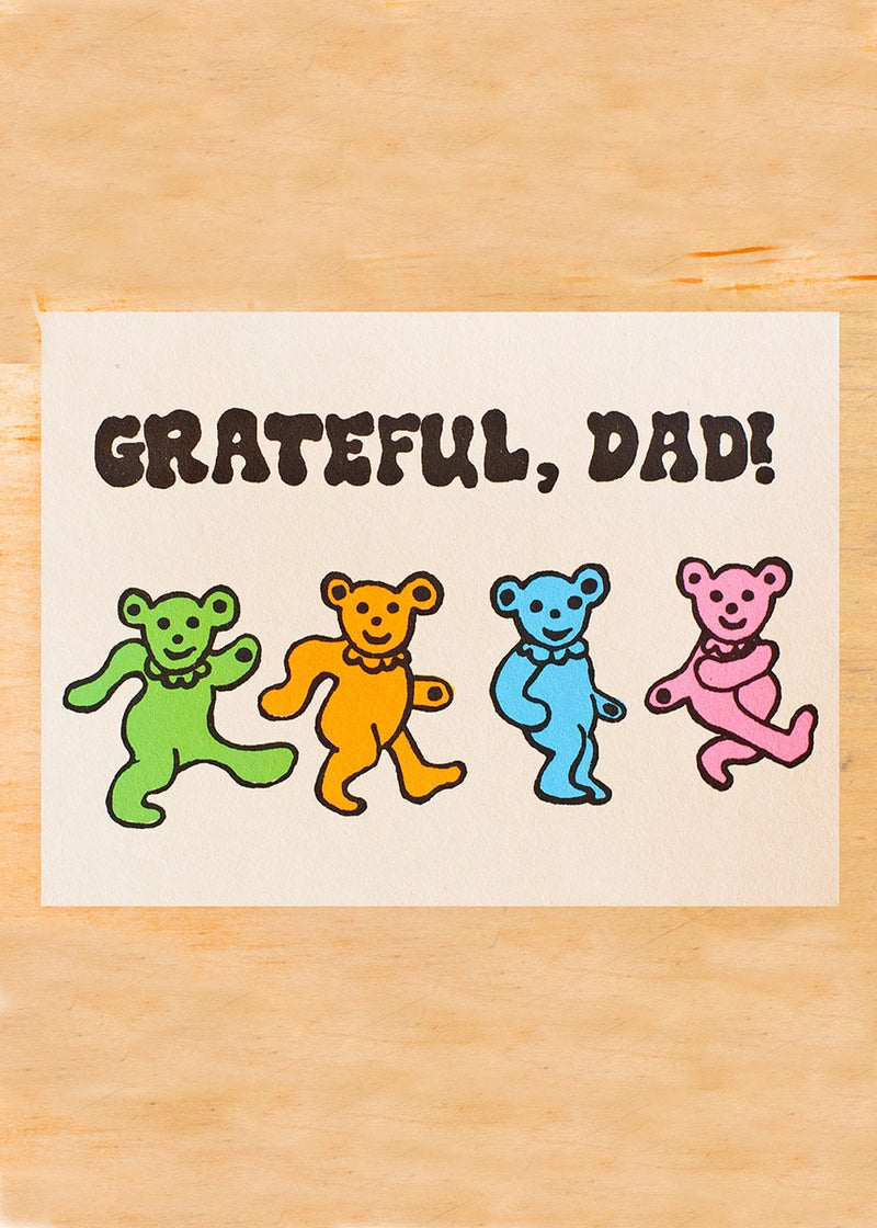 Grateful, Dad Card