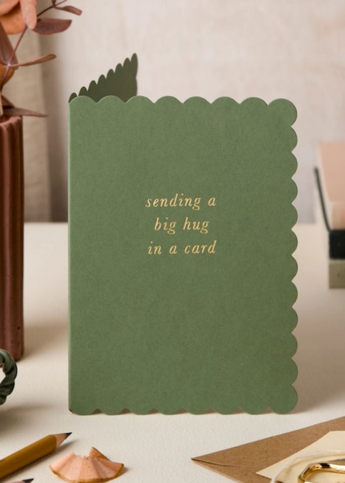 Big Hug In A Card Greeting Card