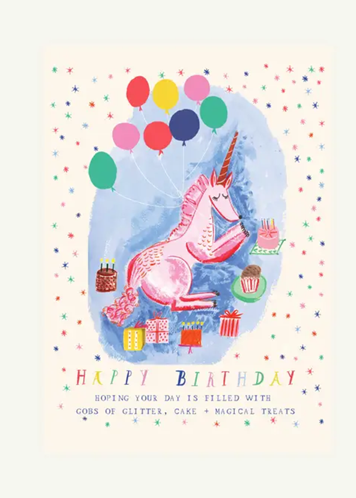 Most Magical Birthday Card