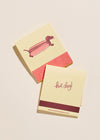 Hot Dog! Matchbook