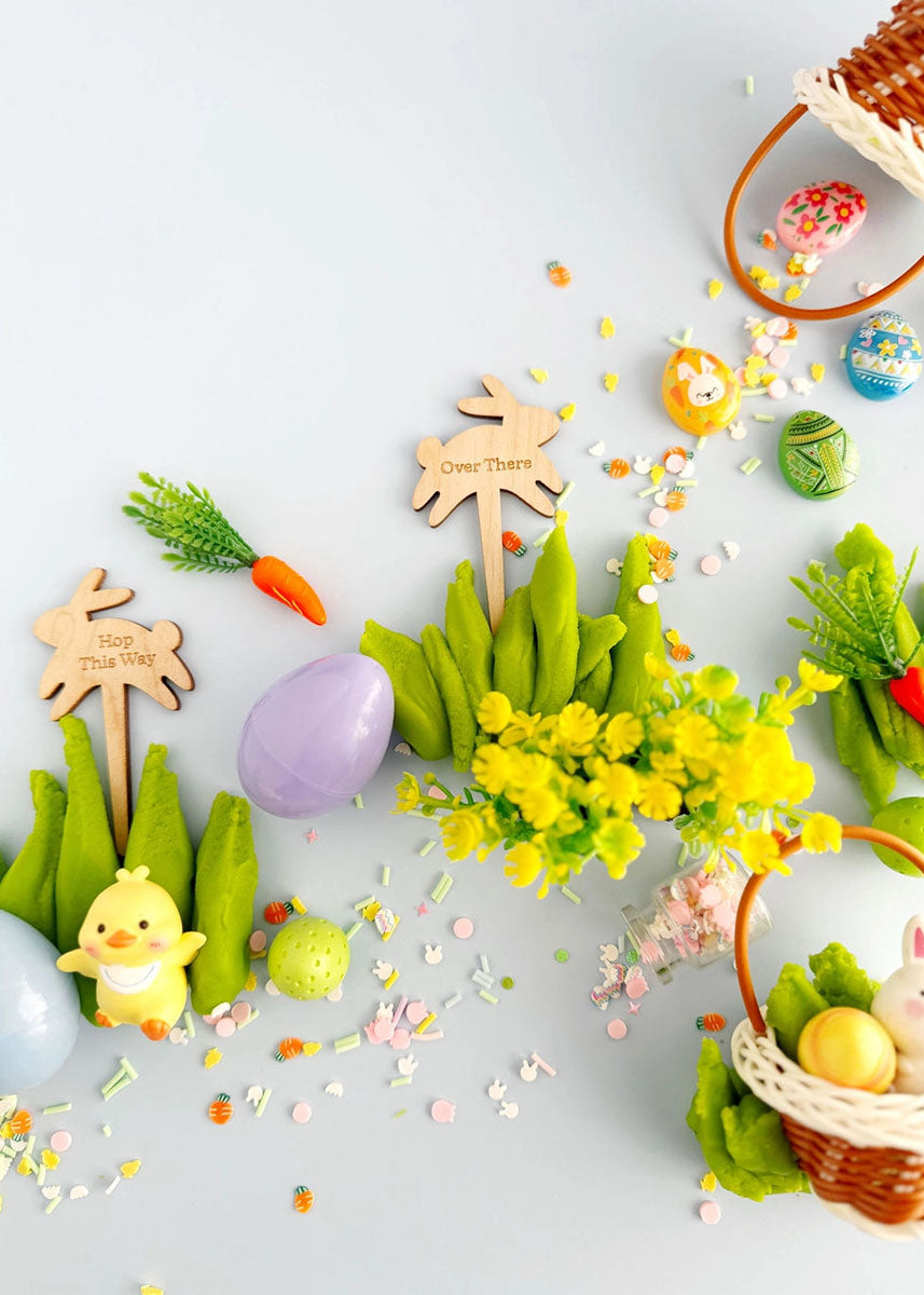 KidDough Play Kit - Egg Hunt