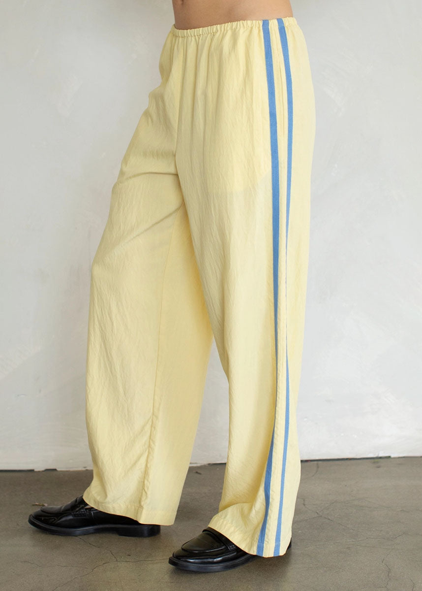 Pull-On Track Pant - Butter