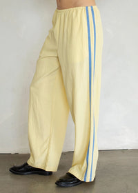 Pull-On Track Pant - Butter