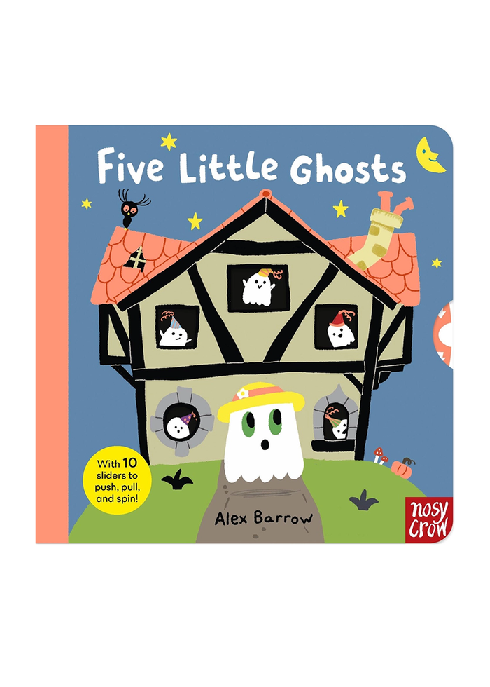 Five Little Ghosts Book