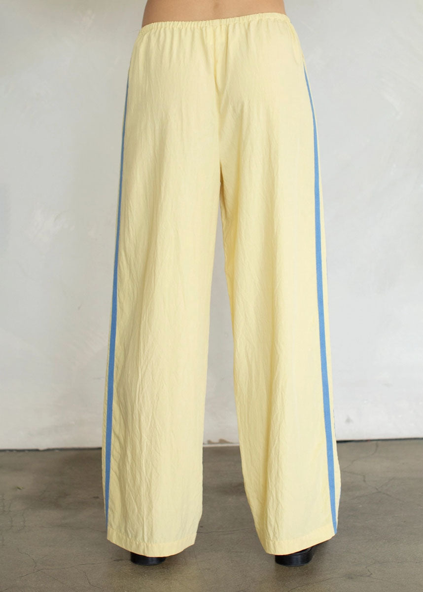 Pull-On Track Pant - Butter