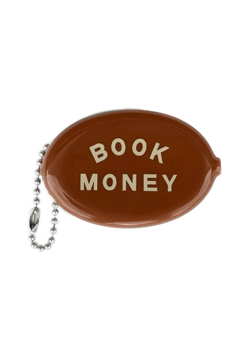 Book Money Coin Pouch