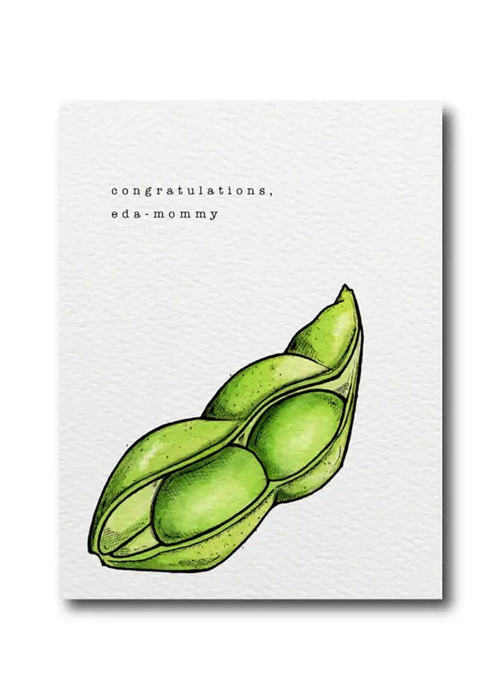 Congrats Eda-Mommy Card