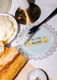 Butter Hobnail Trinket Dish