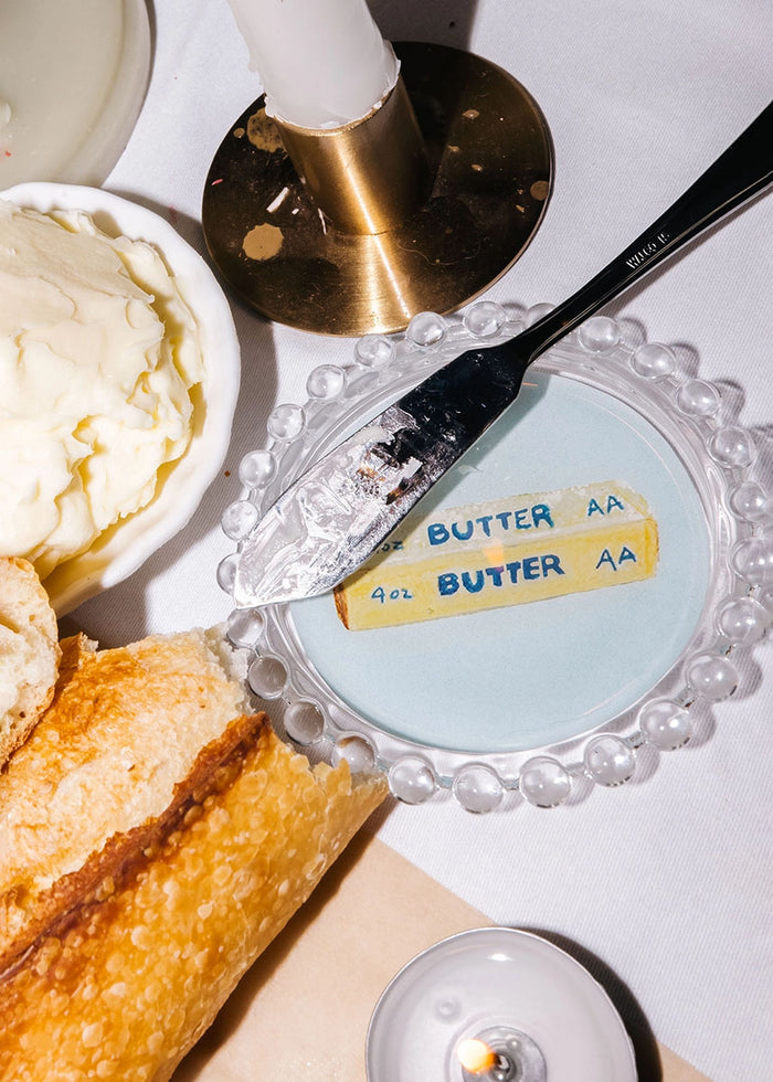 Butter Hobnail Trinket Dish