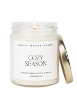 Cozy Season Soy Candle - 9oz