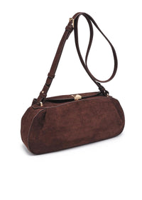 Lizzie Crossbody - Chocolate