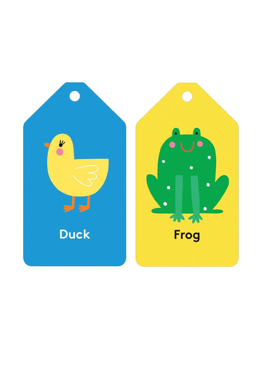 Baby's First Words Ring Flash Cards