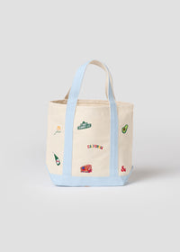 California Icons Small Tote
