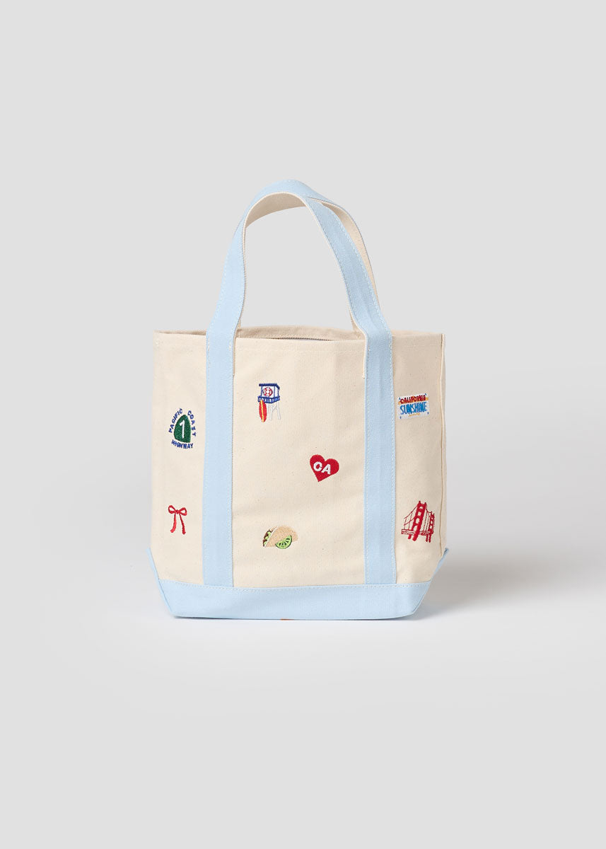 California Icons Small Tote