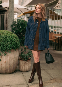 Yebba Jacket - Indigo Denim