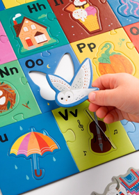 My ABCs 52 Piece Giant Floor Puzzle