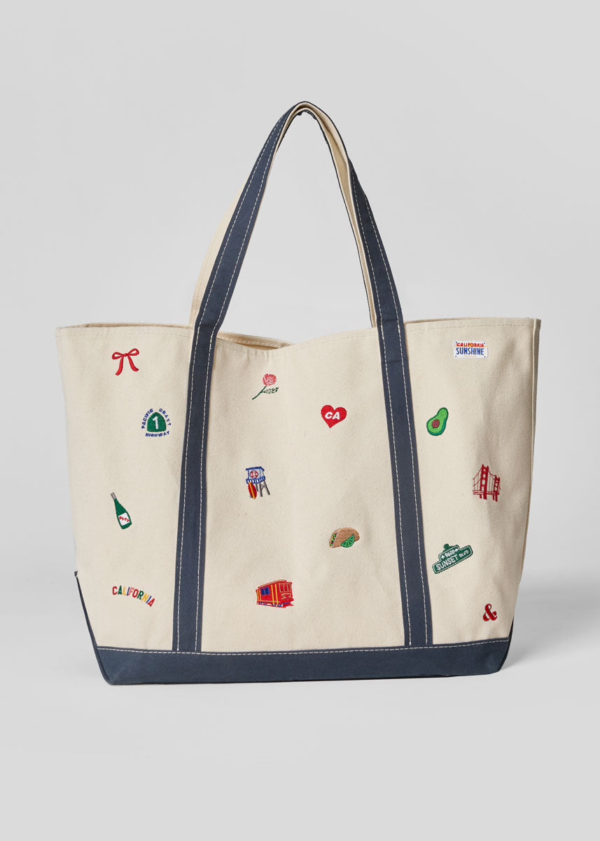 California Icons Tote