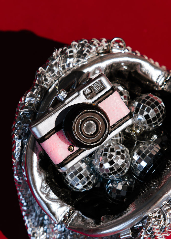 Vintage Camera Ornament