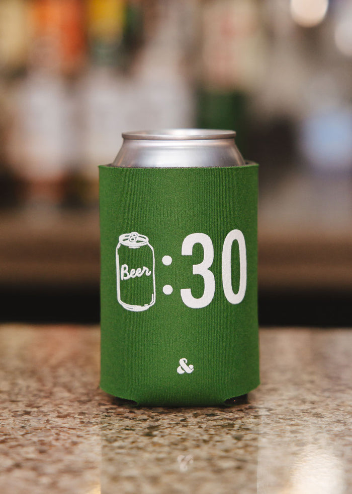 Beer:30 Short Can Cooler