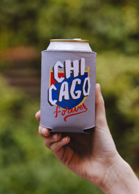 Chicago Forever Can Cooler