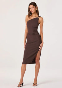 Candela Dress - Espresso