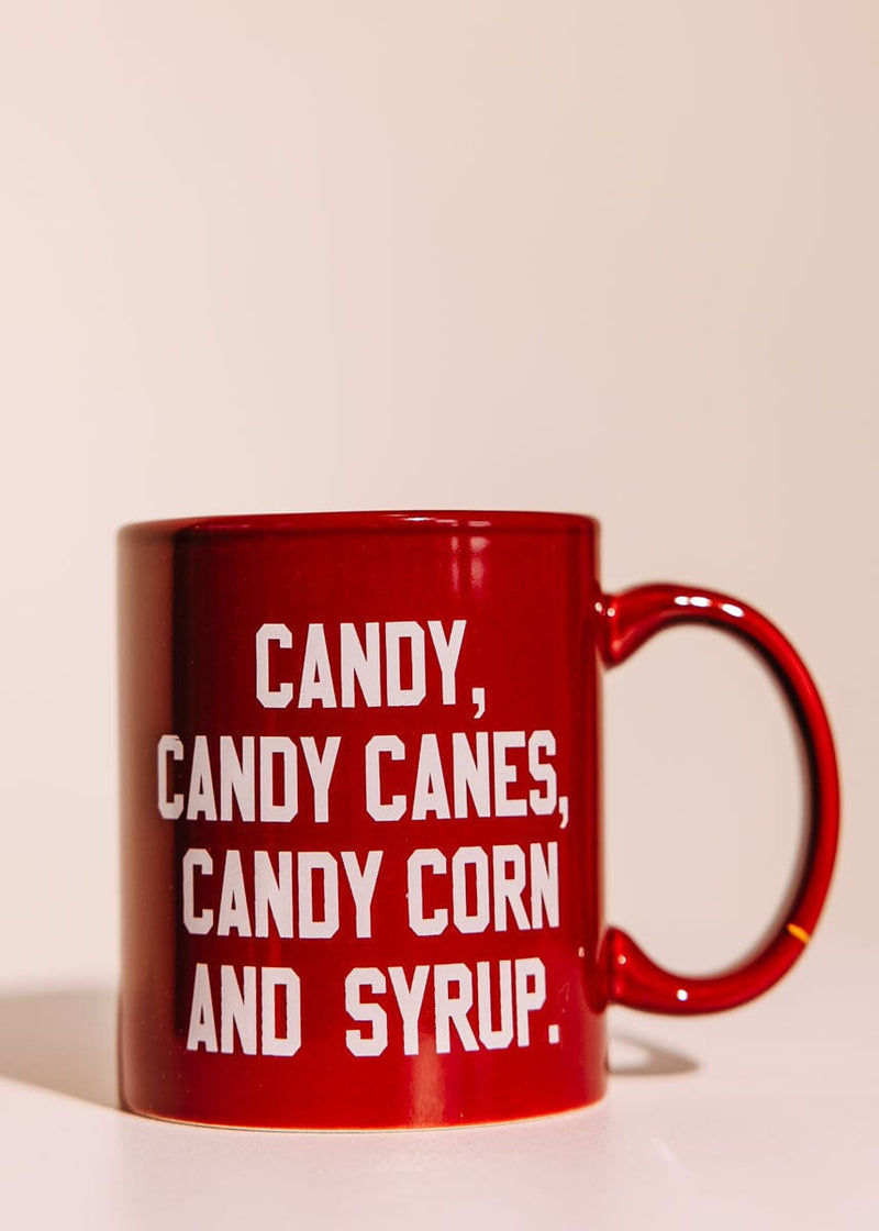 Candy Canes Mug