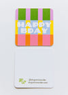 Mini Moment Card - Happy BDay