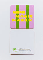 Mini Moment Card - Mini Magic Maker