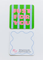 Mini Moment Card - Just for You