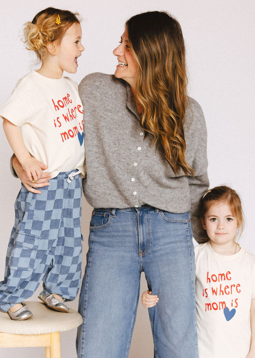 Piper Cardigan - Heather Grey