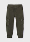 Rooney Cargo Joggers - Moss